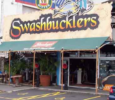 First venue photo of Swashbucklers